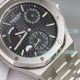 Replica Swiss 2329 Audemars Piguet Royal Oak Gmt Watch Black Dial (5)_th.jpg